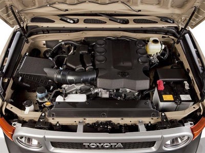 2013 Toyota FJ Cruiser Base