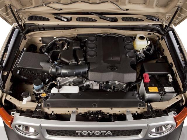 2013 Toyota FJ Cruiser Base