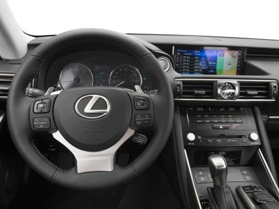 2017 Lexus IS 350