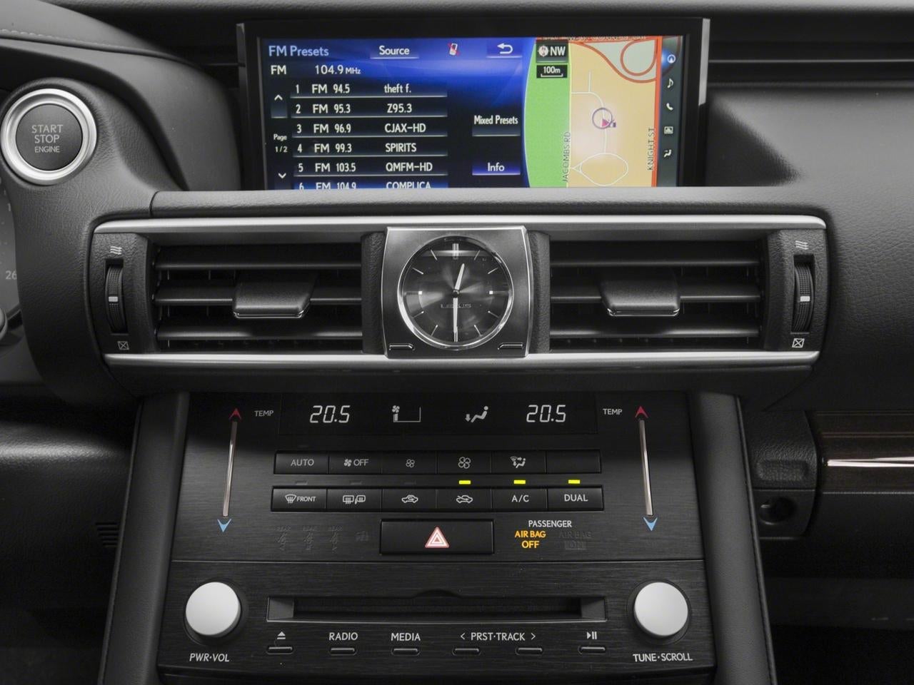 2017 Lexus IS 350
