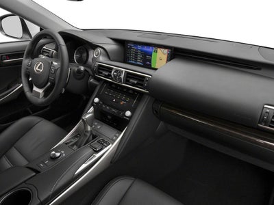 2017 Lexus IS 350