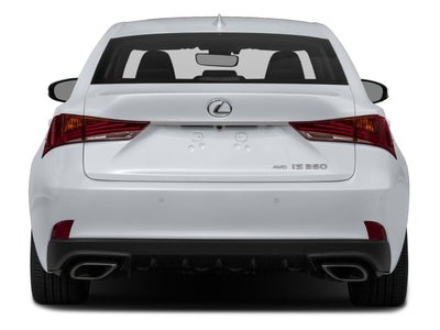 2017 Lexus IS 350