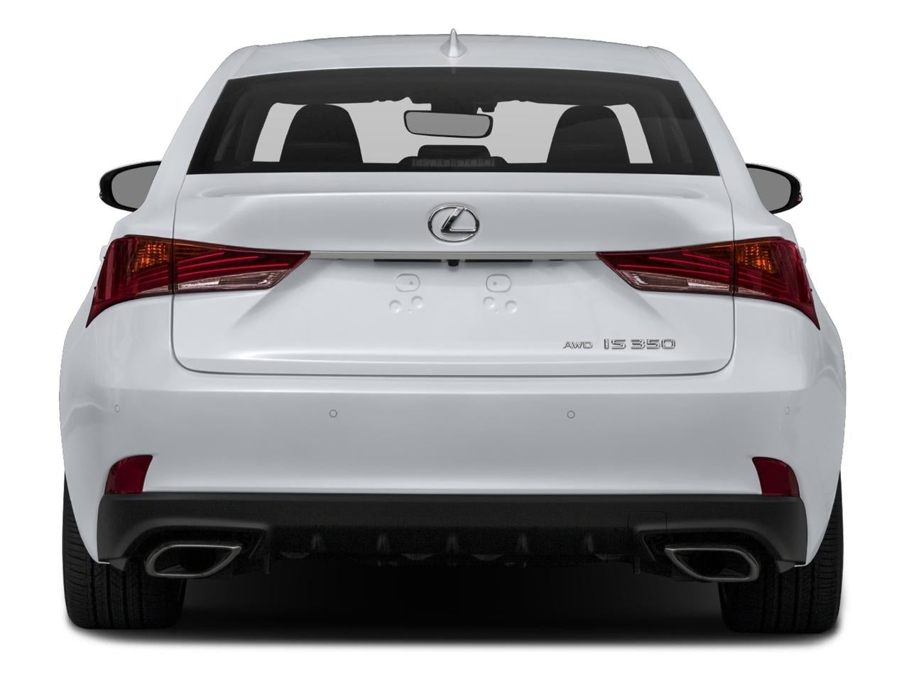 2017 Lexus IS 350
