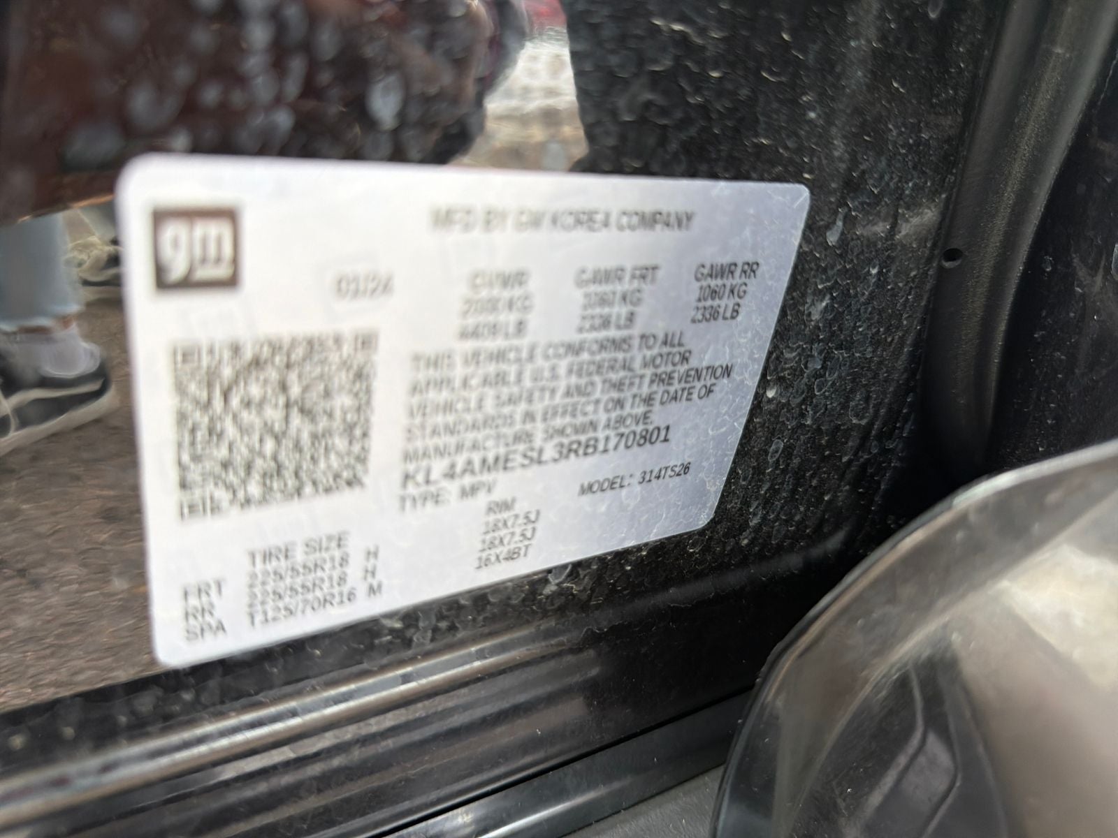 2024 Buick Encore GX Sport Touring