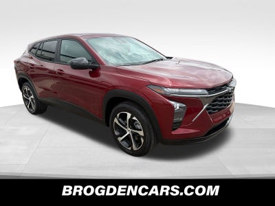 2025 Chevrolet Trax 1RS