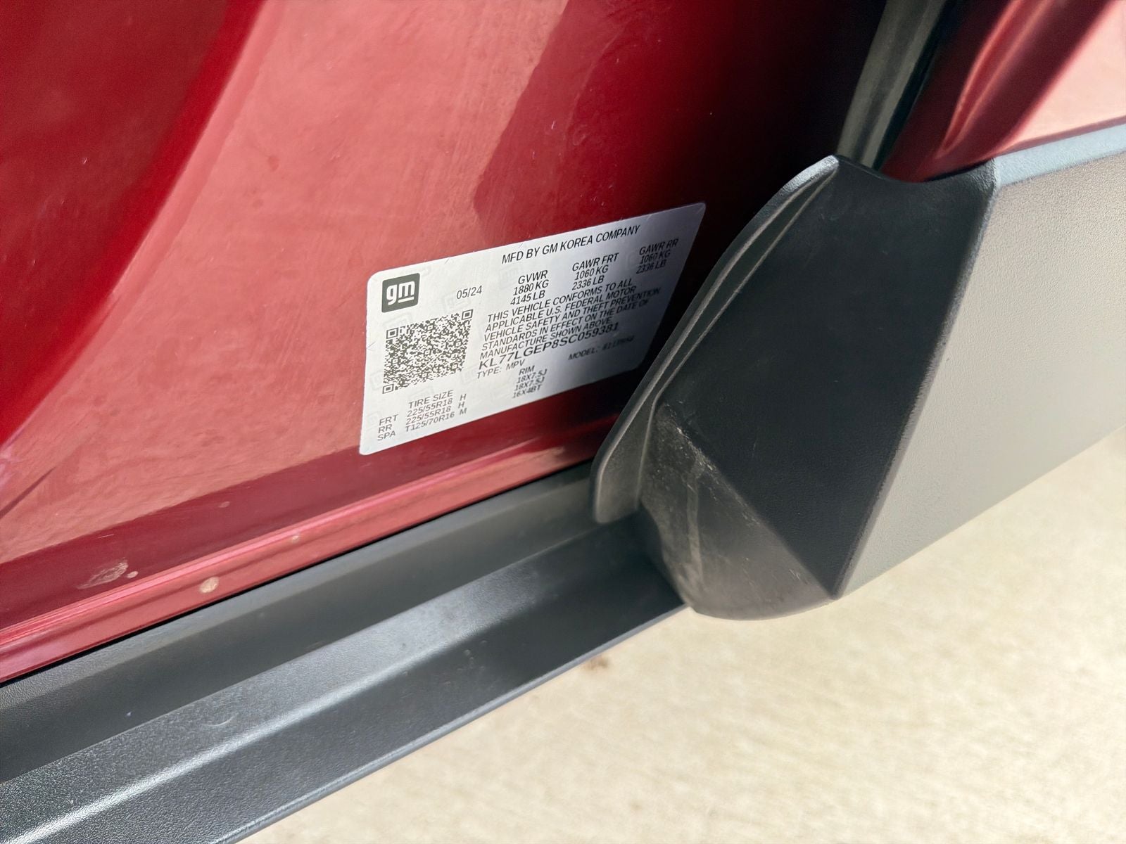 2025 Chevrolet Trax 1RS