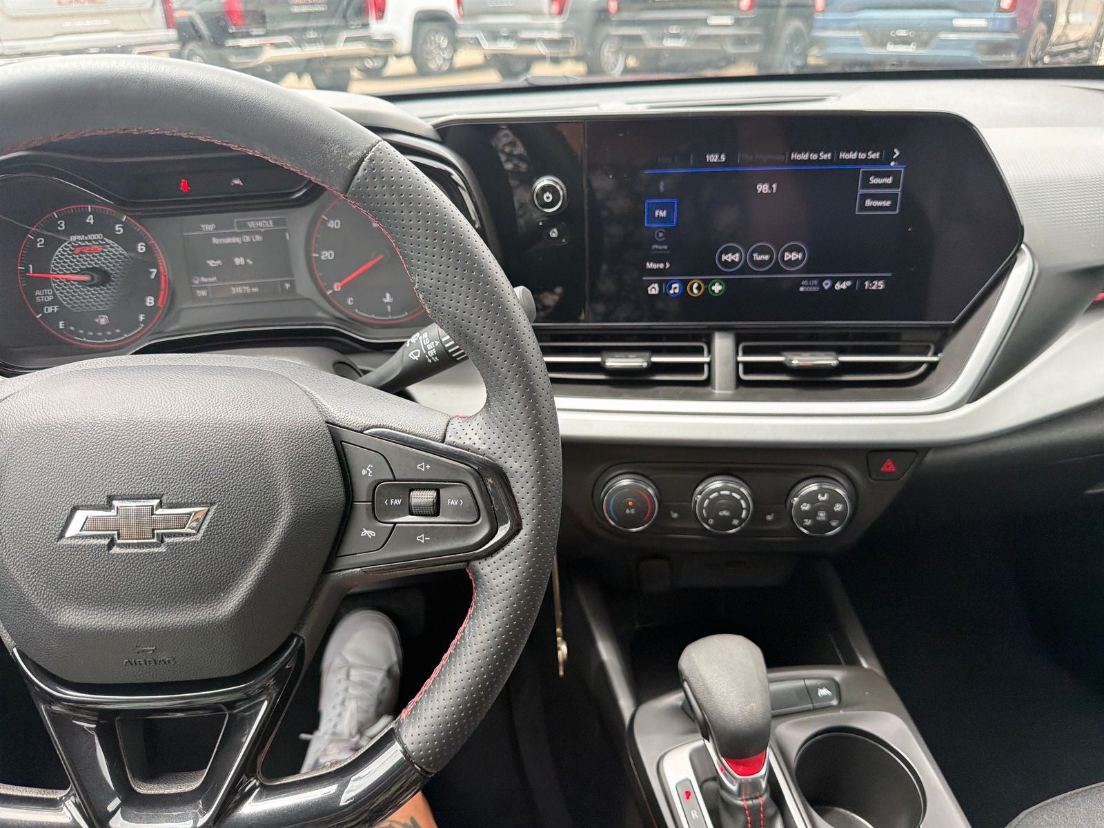 2025 Chevrolet Trax 1RS
