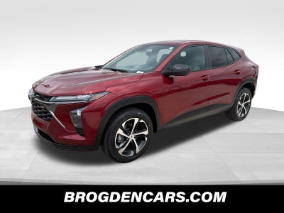 2025 Chevrolet Trax 1RS