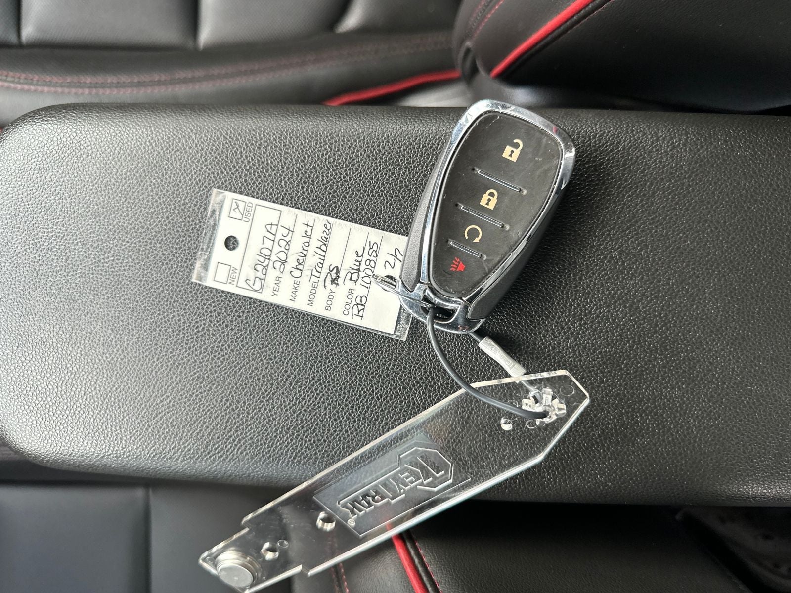 2024 Chevrolet TrailBlazer RS