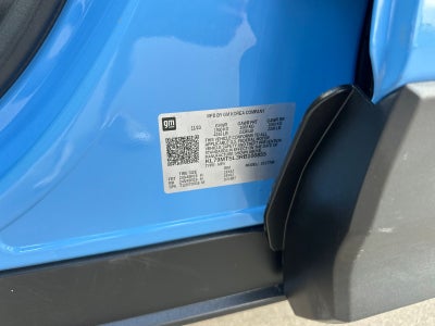 2024 Chevrolet TrailBlazer RS