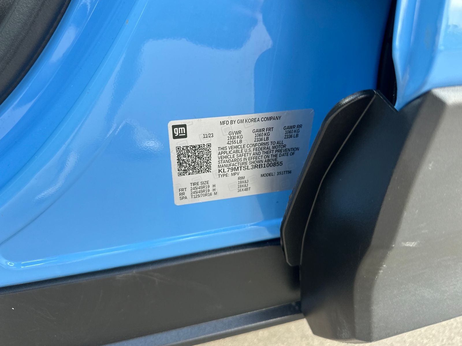 2024 Chevrolet TrailBlazer RS