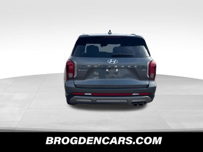 2025 Hyundai Palisade SEL