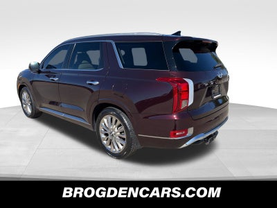2020 Hyundai Palisade Limited