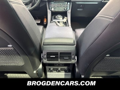 2018 Jaguar F-PACE S