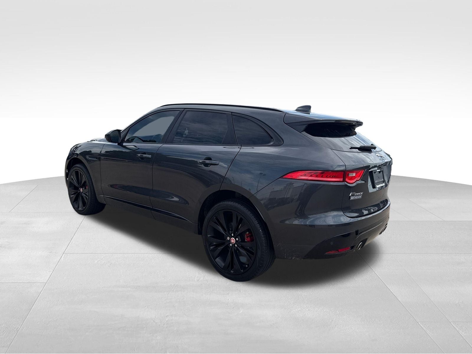 2018 Jaguar F-PACE S
