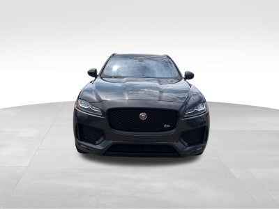 2018 Jaguar F-PACE S