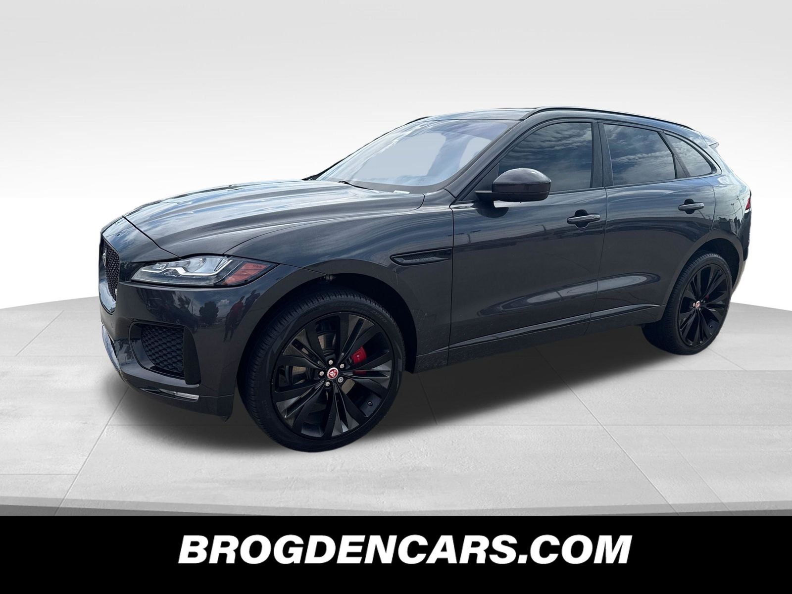 2018 Jaguar F-PACE S