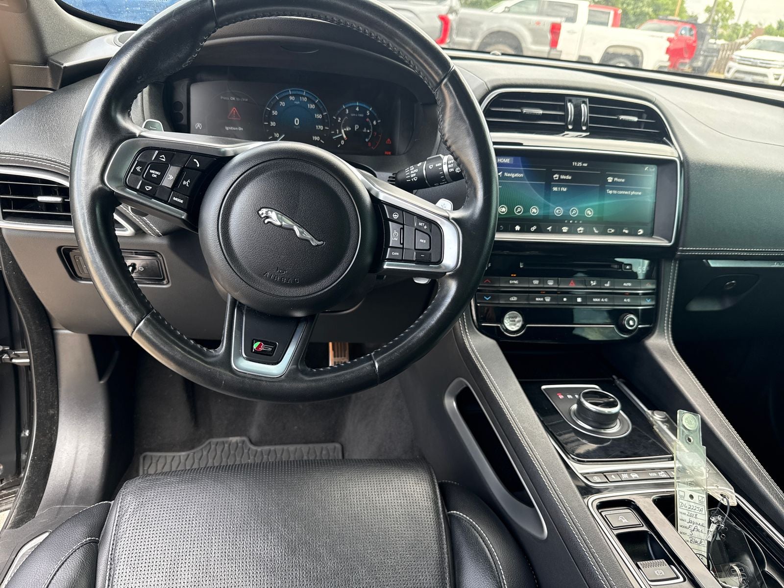 2018 Jaguar F-PACE S