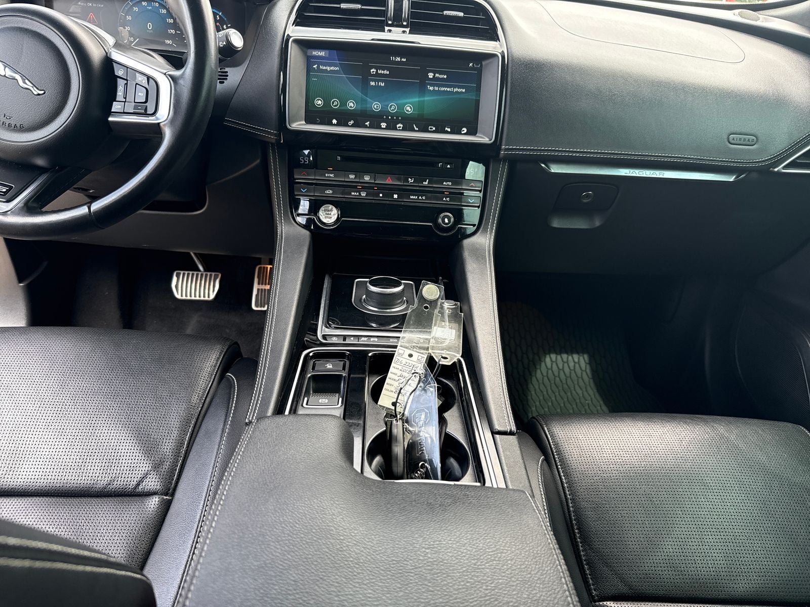 2018 Jaguar F-PACE S