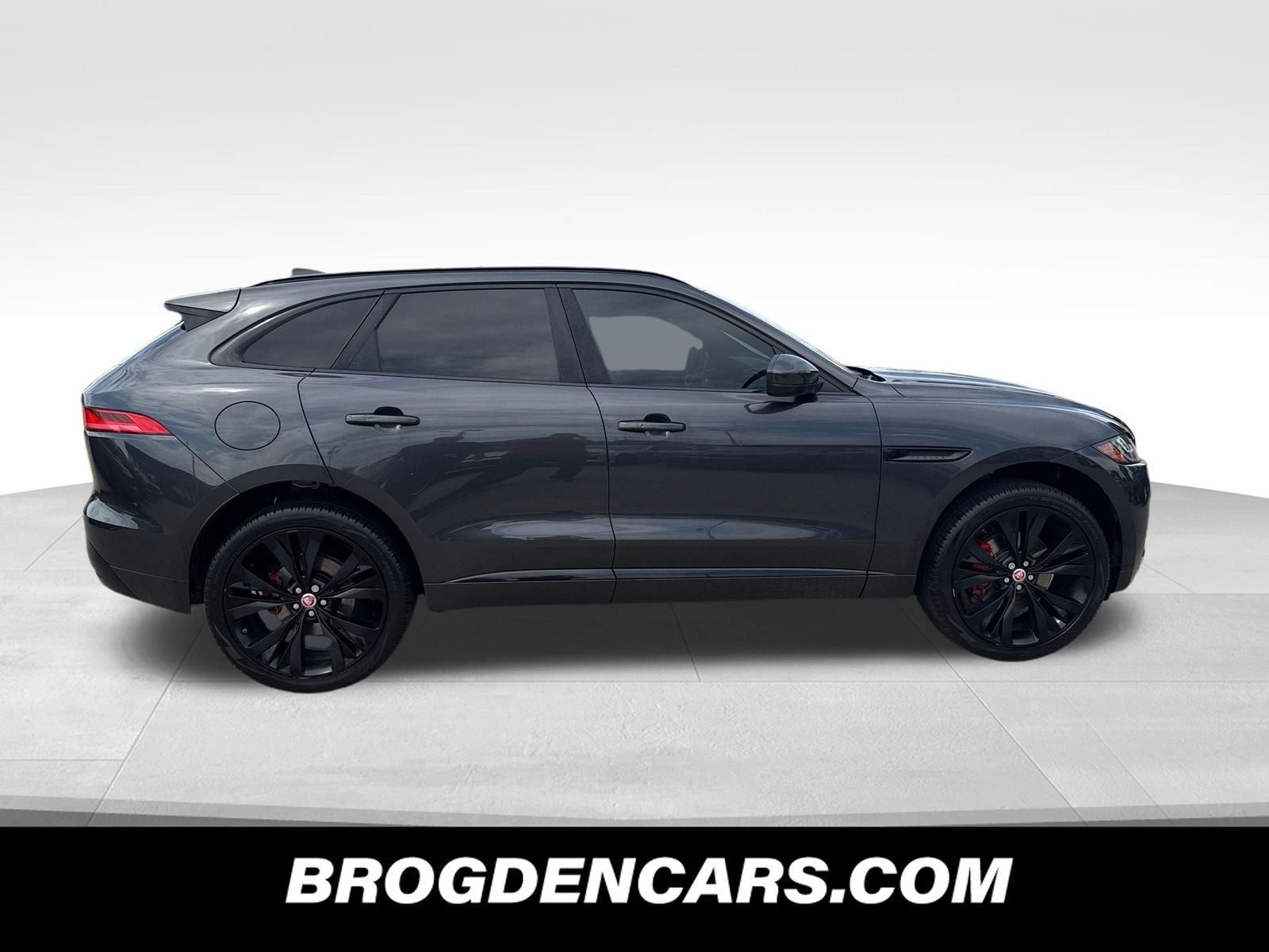 2018 Jaguar F-PACE S
