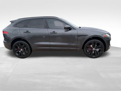 2018 Jaguar F-PACE S