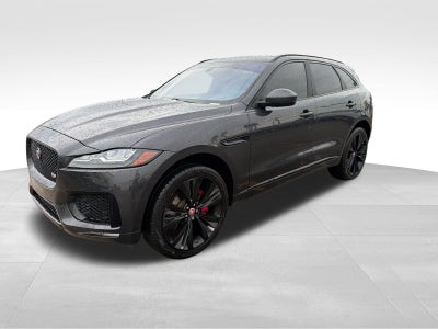 2018 Jaguar F-PACE S