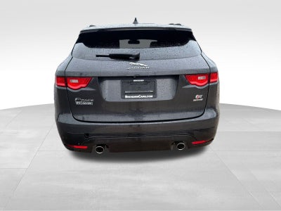 2018 Jaguar F-PACE S
