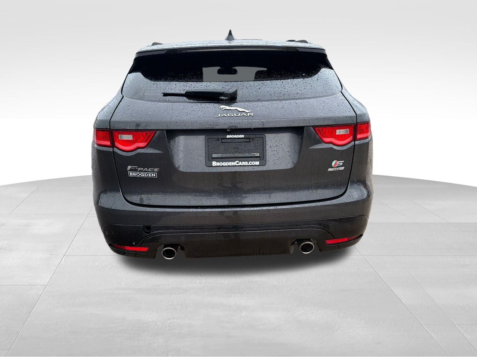 2018 Jaguar F-PACE S
