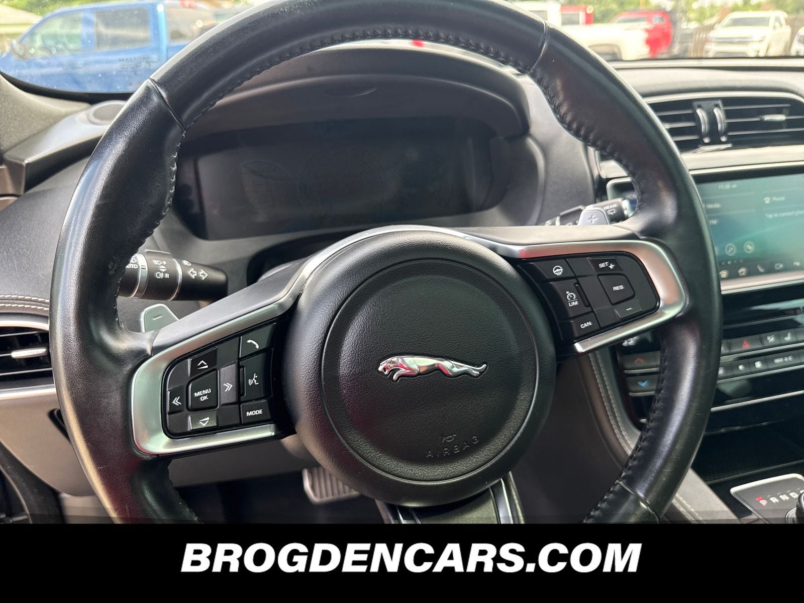 2018 Jaguar F-PACE S