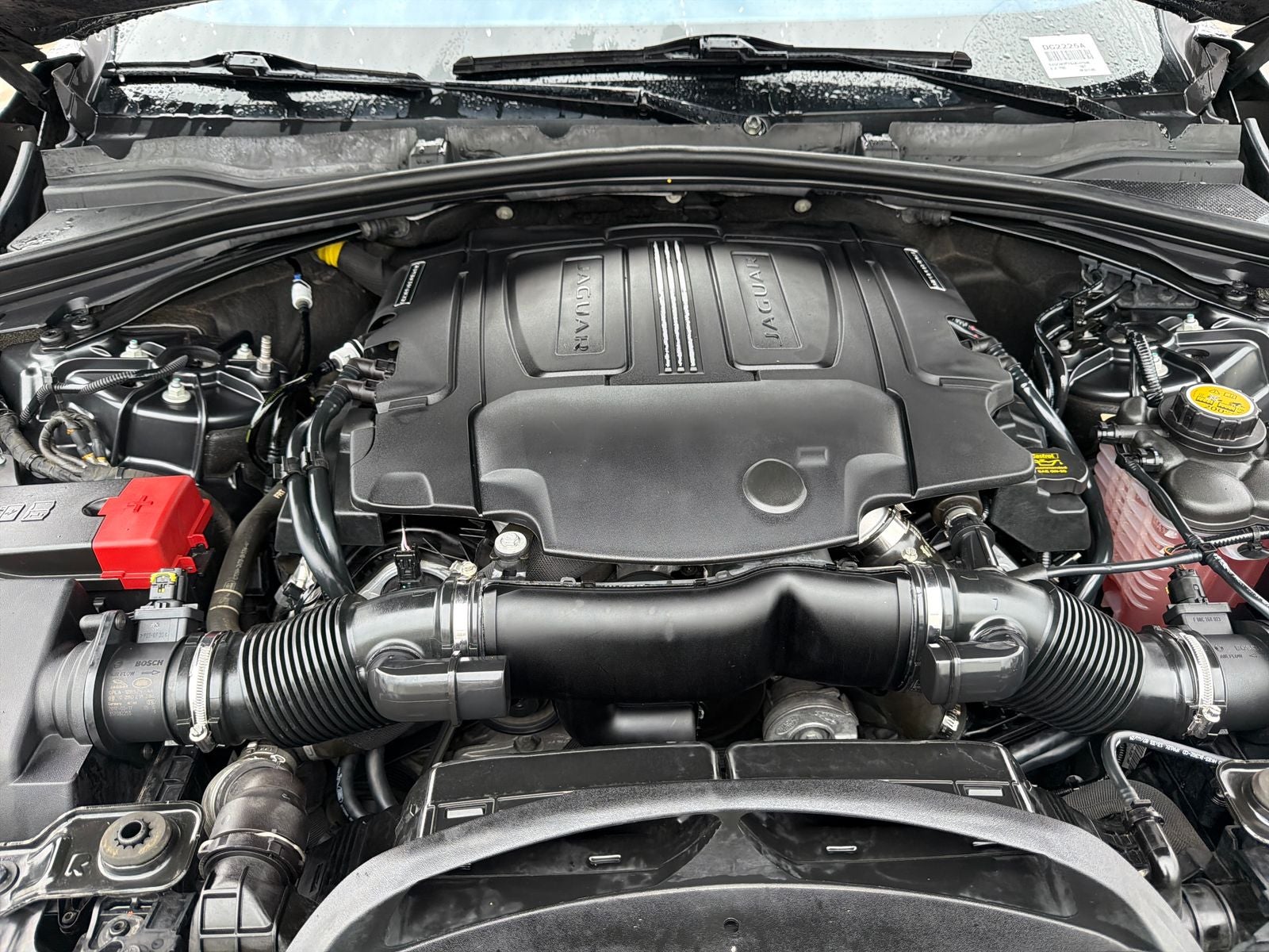 2018 Jaguar F-PACE S
