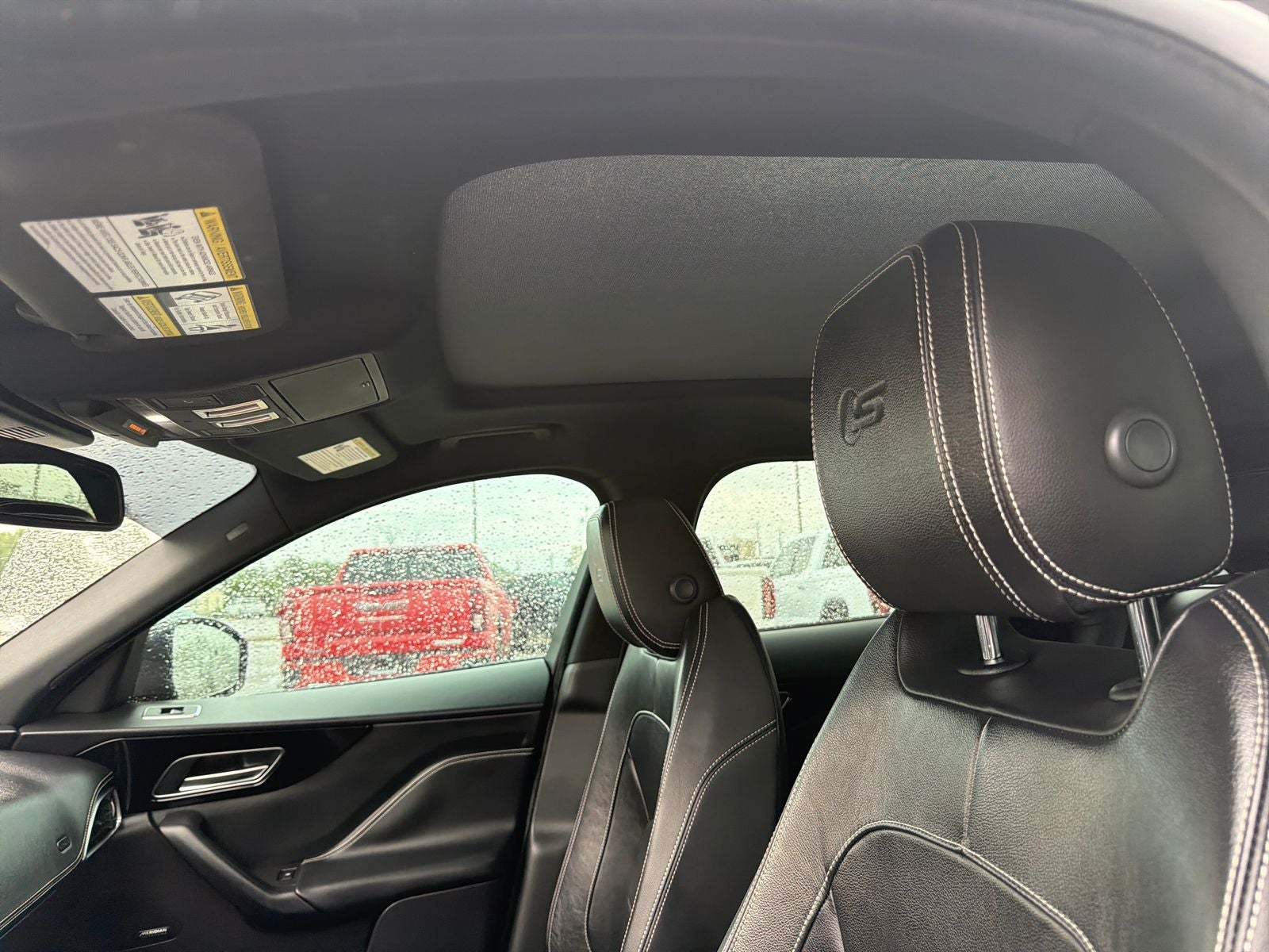 2018 Jaguar F-PACE S
