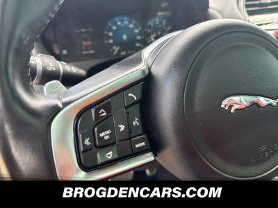 2018 Jaguar F-PACE S