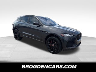 2018 Jaguar F-PACE S