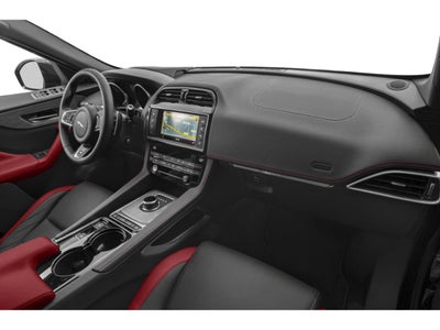 2018 Jaguar F-PACE S