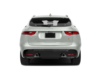 2018 Jaguar F-PACE S