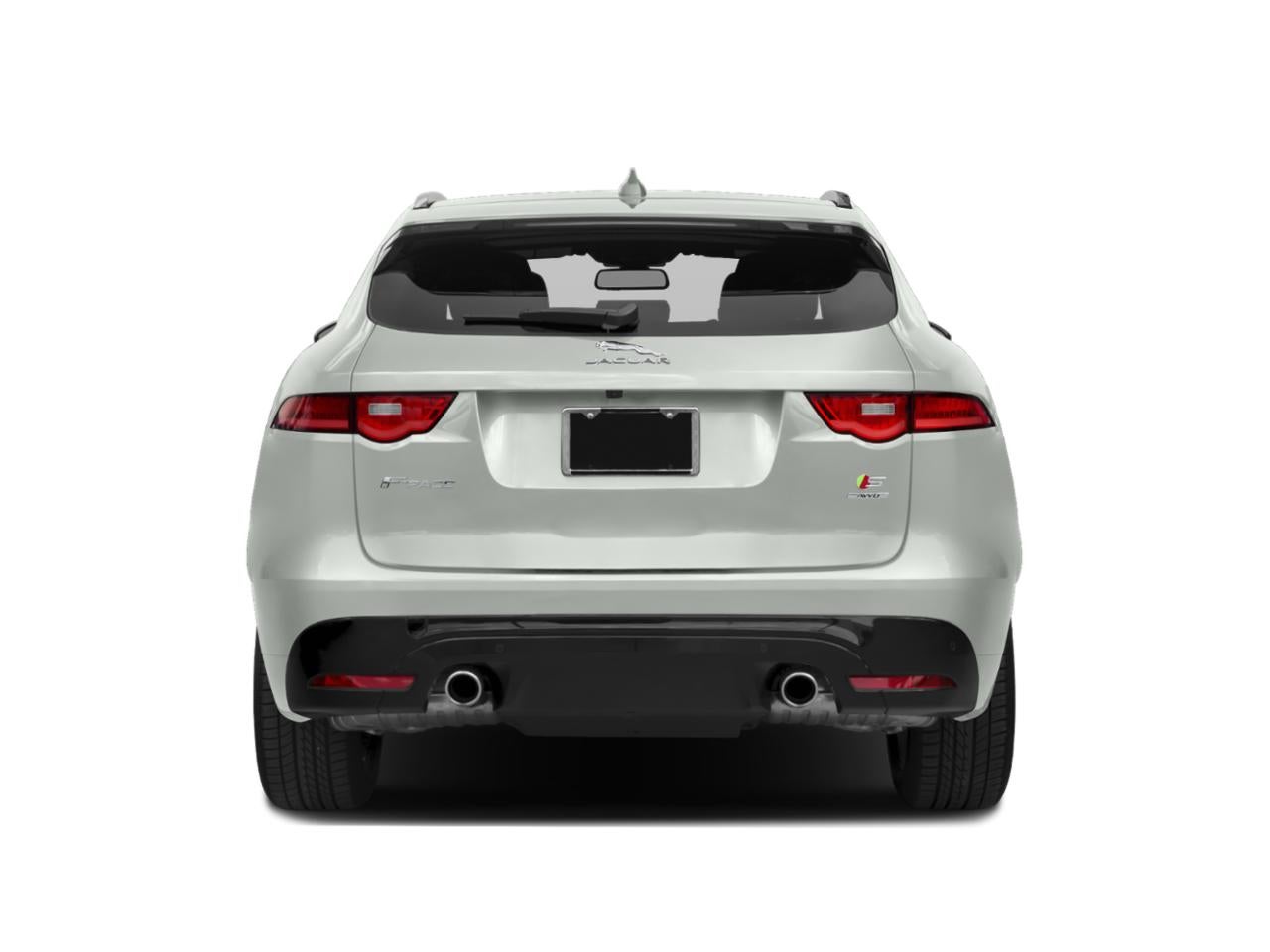 2018 Jaguar F-PACE S