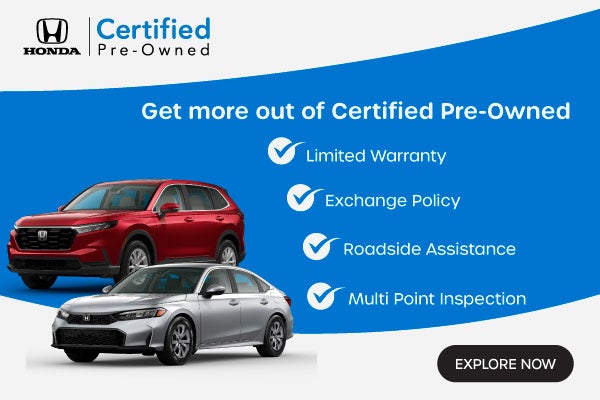 Get More out of CPO | Ltd. Warranty, Roadside Asst. and more