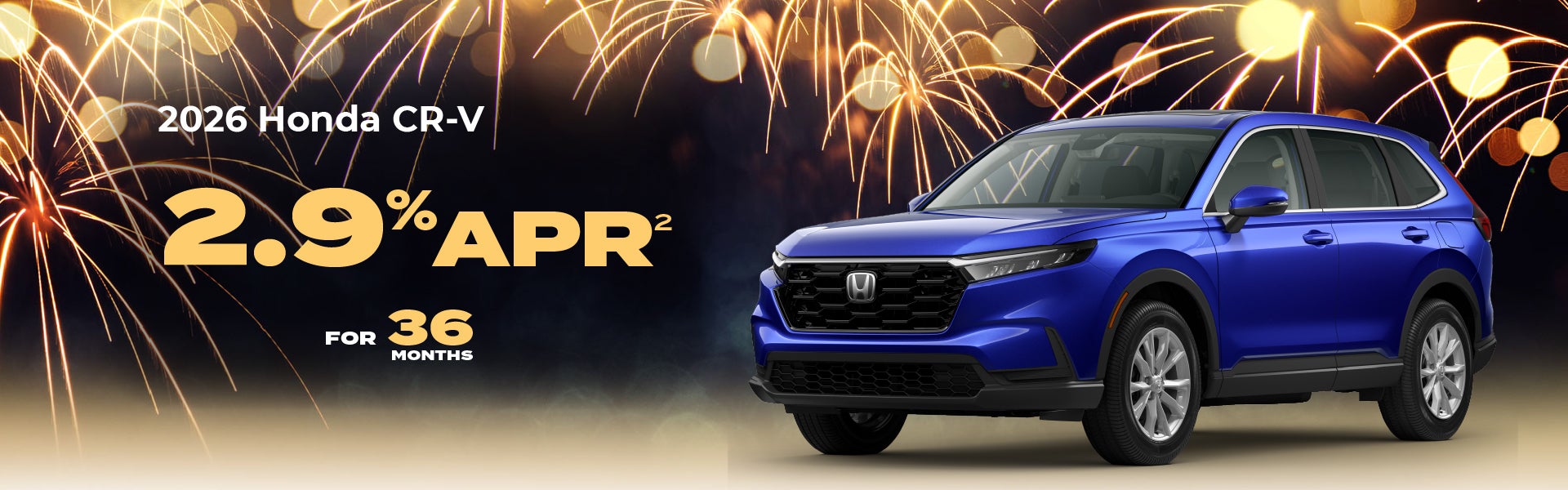 2026 Honda CR-V - 2.99% APR Available