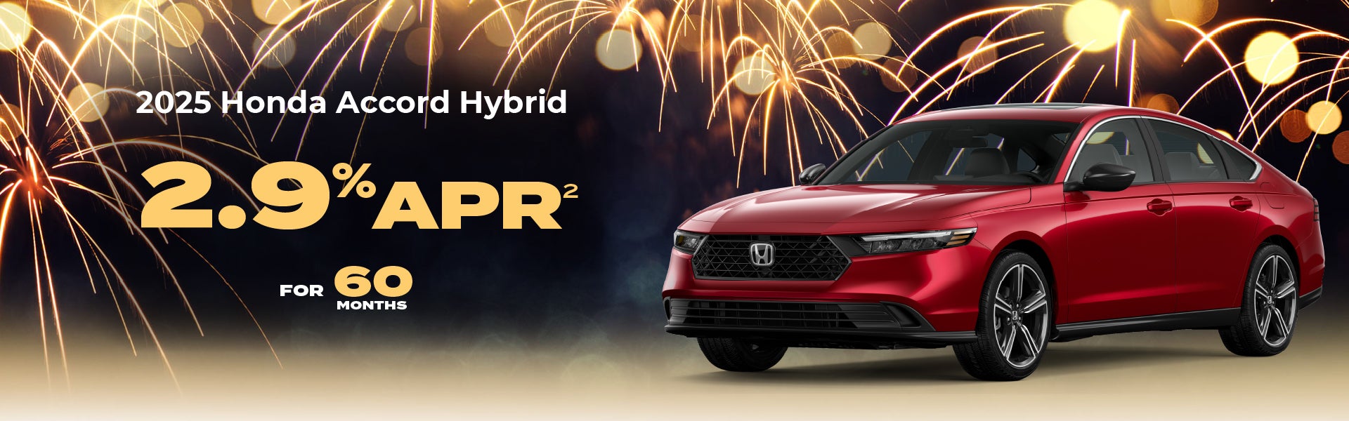2025 Accord Hybrid - 2.99% APR