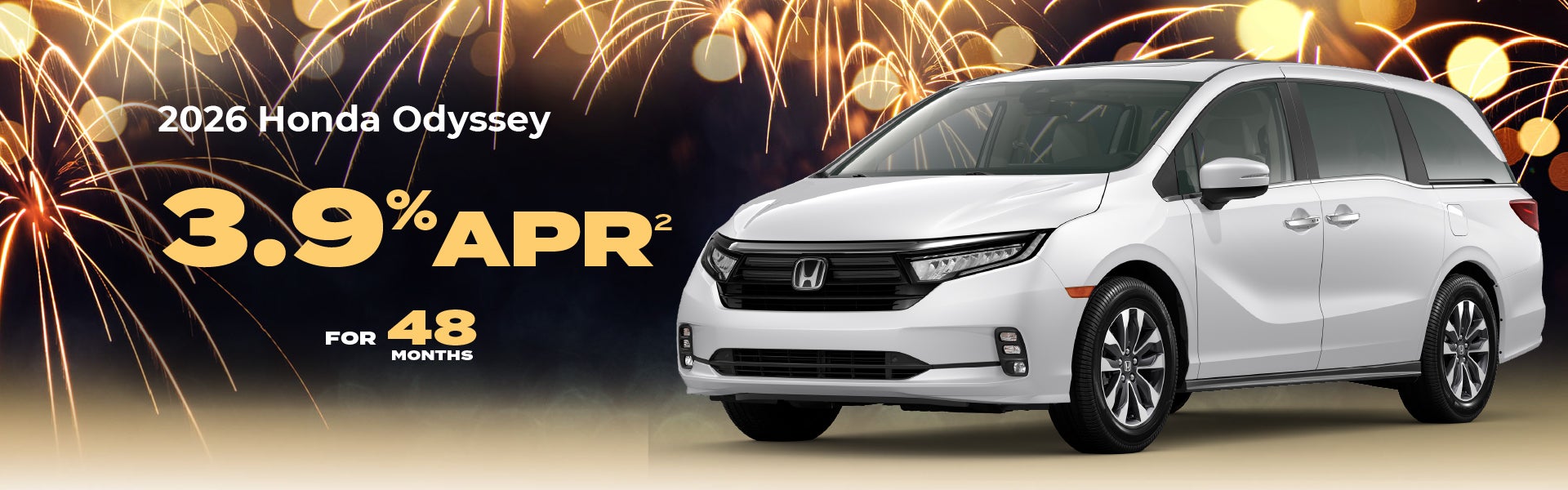 2026 Honda Odyssey - 3.99% APR available