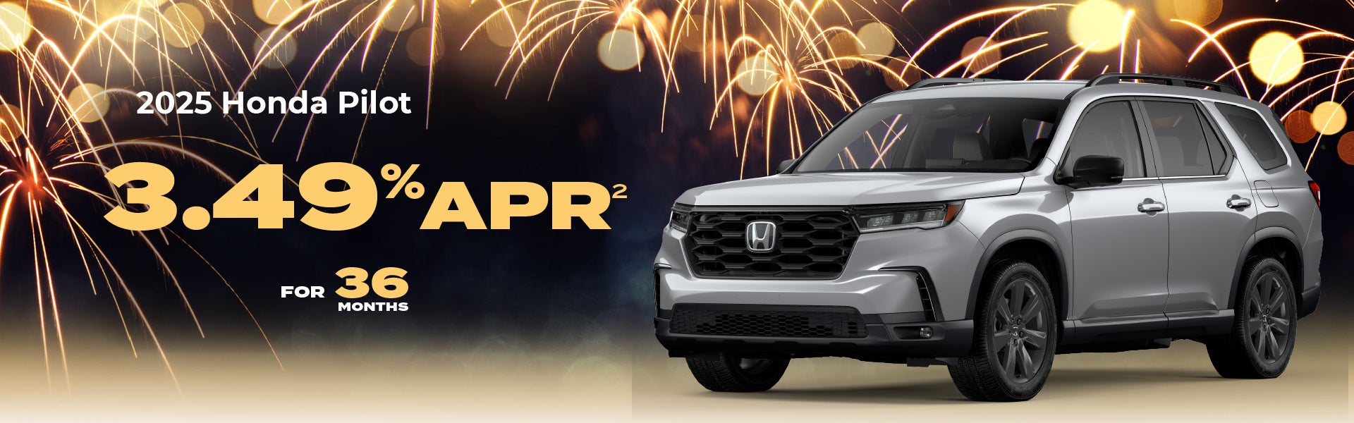 2025 Honda Pilot - 3.49% APR available