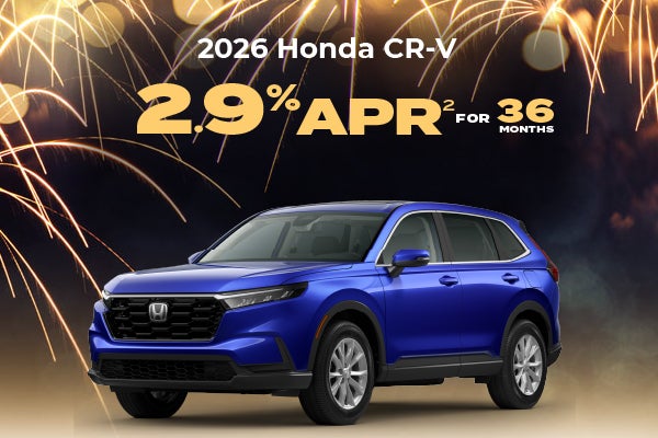 2026 Honda CR-V - 2.99% APR Available