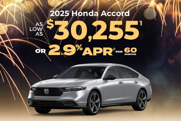 2025 Honda Accord
