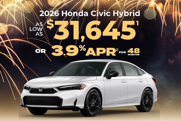 2026 Honda Civic Hybrid