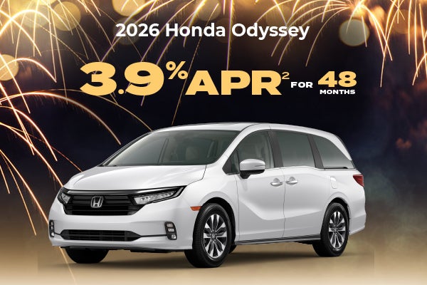 2026 Honda Odyssey