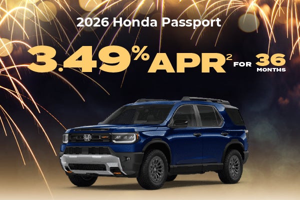 2026 Honda Passport