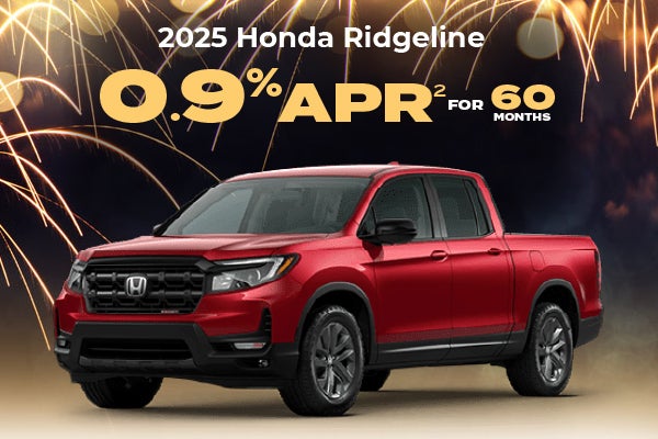 2025 Honda Ridgeline