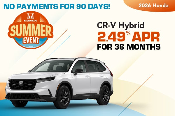 2026 Honda CR-V Hybrid