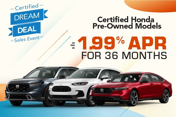 Certified Pre-Owned as low as 1.99% APR|36 mos.