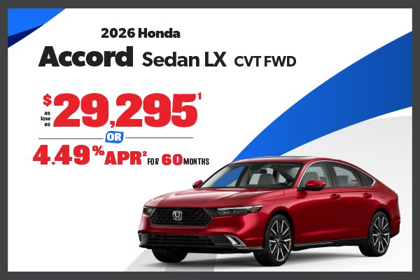 2026 Honda Accord